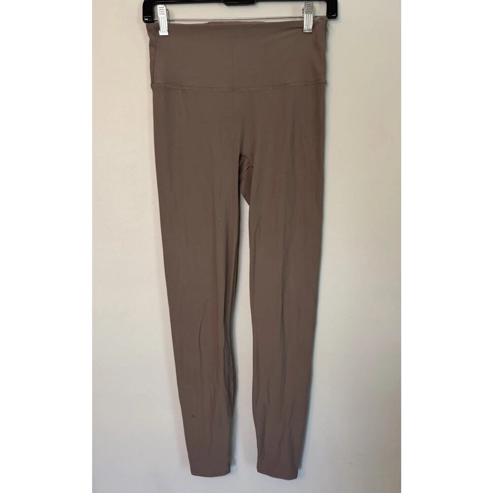 SPANX SPANXshape™ BootyBoost® 7/8 Leggings Smoke Taupe Color M NEW $98 - Picture 3 of 13